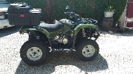 Quad occasion : SYM QuadRaider 600 