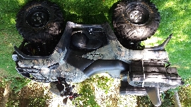 Quad occasion : SUZUKI Kingquad LTA 750 PEINTURE CAMO