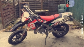 APRILIA SX 50 