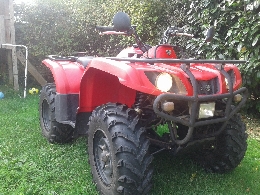 YAMAHA Grizzly 350 