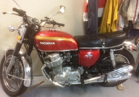 Moto occasion : HONDA CB 750 Four 