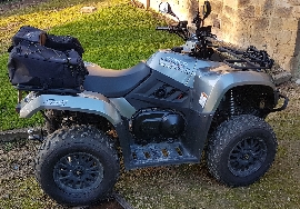 KYMCO MXU 465 