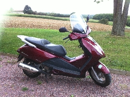 HONDA Pantheon 125 