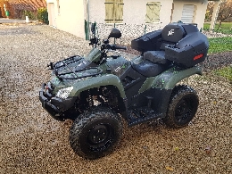 Quad occasion : KYMCO MXU 400 Greenline 