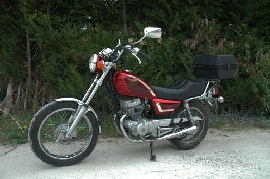 Moto occasion : HONDA CM 125 