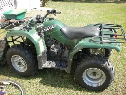 Quad occasion : YAMAHA Grizzly 350 