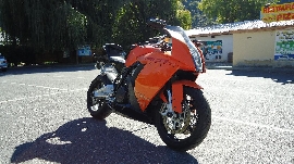 Moto occasion : KTM 1190 RC8 