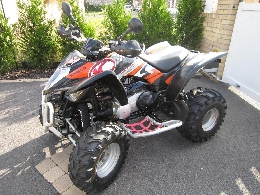 Quad occasion : KYMCO Maxxer 300 