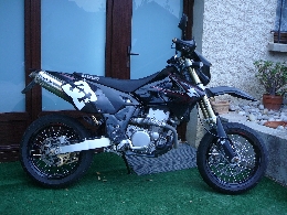 Moto occasion : SUZUKI DRZ 400 SM 