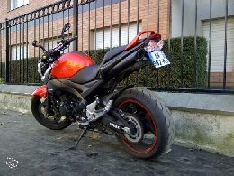 Moto occasion : SUZUKI GSR 600 