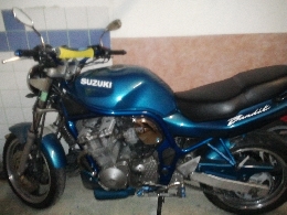 Moto occasion : SUZUKI GSF Bandit 600 N 