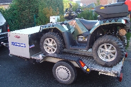 Quad occasion : POLARIS Sportsman 550 xps