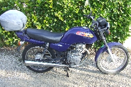 Moto occasion : HONDA CG 125 