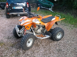 Quad occasion : AXR 300 SP 