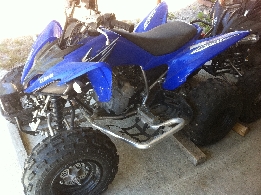 Quad occasion : YAMAHA YFM 250 R Raptor 