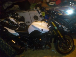 Moto occasion : YAMAHA FZ8 N 