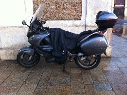 Moto occasion : HONDA NT 700 Deauville 