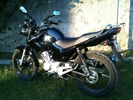 Moto occasion : YAMAHA YBR 125 