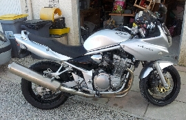 Moto occasion : SUZUKI GSF Bandit 600 S 