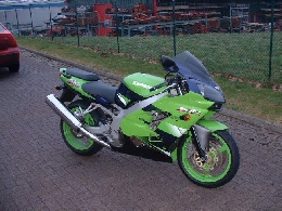 Moto occasion : KAWASAKI ZX-9R Ninja 