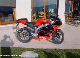 Moto occasion : APRILIA RS 50 