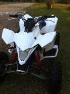 Quad occasion : SUZUKI LTZ 400 