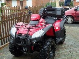 Quad occasion : KYMCO MXU 500 