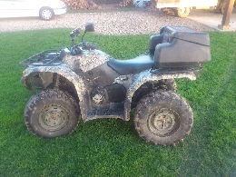 Quad occasion : YAMAHA Kodiak 450 4x4 IRS CAMO