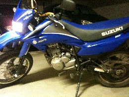 Moto occasion : SUZUKI DR 125 SM 