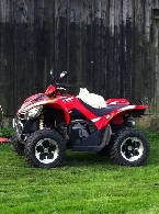 Quad occasion : KYMCO Maxxer 400 