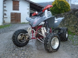 Quad occasion : YAMAHA YFZ 450 