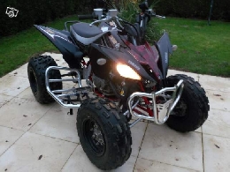 Quad occasion : YAMAHA YFM 250 R Raptor special edition