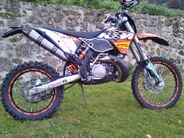 Moto occasion : KTM 300 EXC 