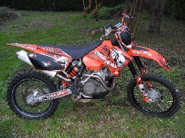 Moto occasion : KTM 450 SX-F 