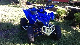 Quad occasion : YAMAHA YFM 350 R Raptor 