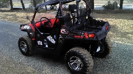 Buggy / SSV occasion : POLARIS Ranger RZR 800 