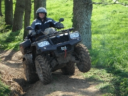 Quad occasion : CFMOTO TerraForest 500 