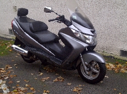 Scooter occasion : SUZUKI Burgman 400 