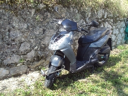 Scooter occasion : APRILIA SportCity 125 