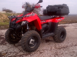 Quad occasion : POLARIS Trail Boss 330 