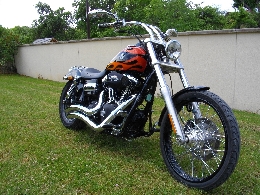 Moto occasion : HARLEY-DAVIDSON Dyna Wide Glide 