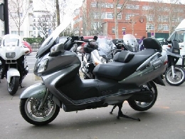 Scooter occasion : SUZUKI Burgman 650 EXECUTIVE ABS 