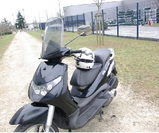Scooter occasion : PIAGGIO Beverly 125 