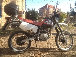 Moto occasion : HONDA XLR 125 