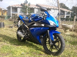 Moto occasion : YAMAHA YZF-R125 