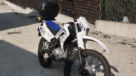 Moto occasion : MALAGUTI X3M Enduro 125 