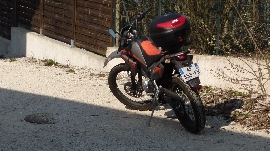 Moto occasion : MALAGUTI X3M Enduro 125 