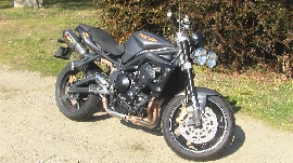 Moto occasion : TRIUMPH Street Triple 675 R 