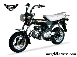 Moto occasion : SKY TEAM Dax 125 