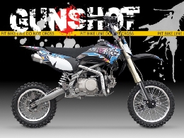 Moto occasion : GUNSHOT GS 140 